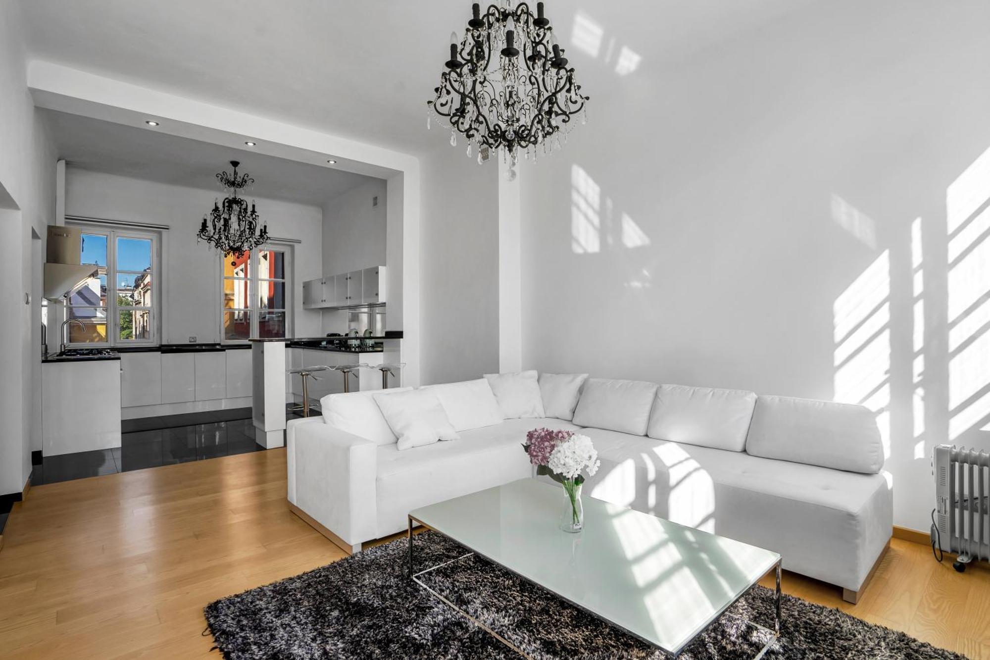 Warsaw Castle Apartments - Prime Location, Historic City Center, Castle View, Fast Internet - By Rentujemy Екстериор снимка
