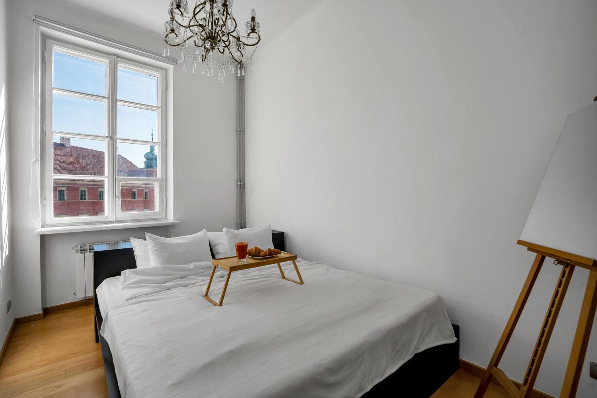 Warsaw Castle Apartments - Prime Location, Historic City Center, Castle View, Fast Internet - By Rentujemy Екстериор снимка