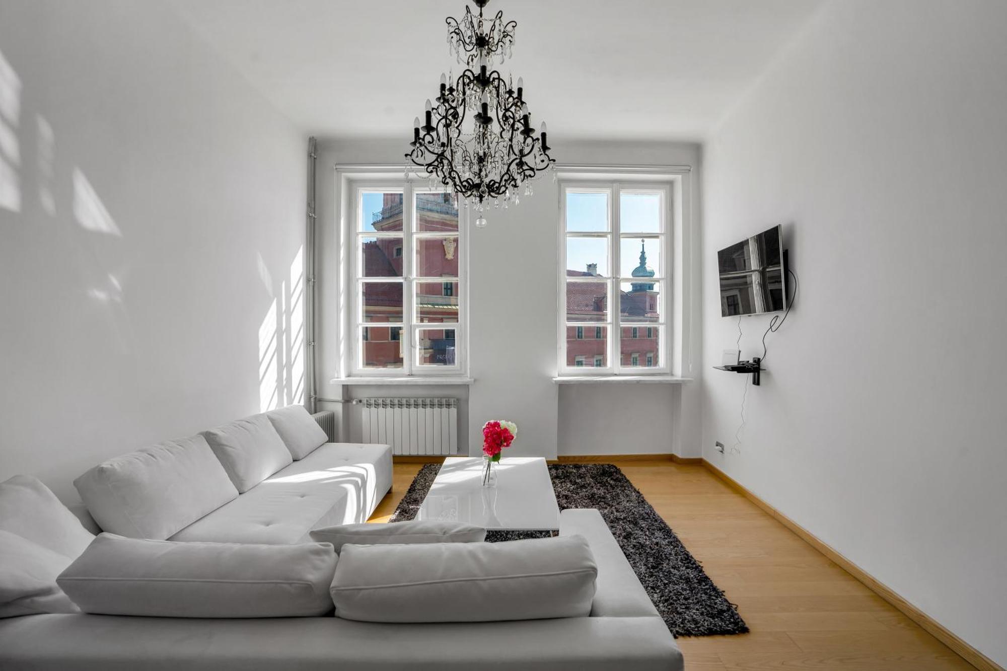 Warsaw Castle Apartments - Prime Location, Historic City Center, Castle View, Fast Internet - By Rentujemy Екстериор снимка