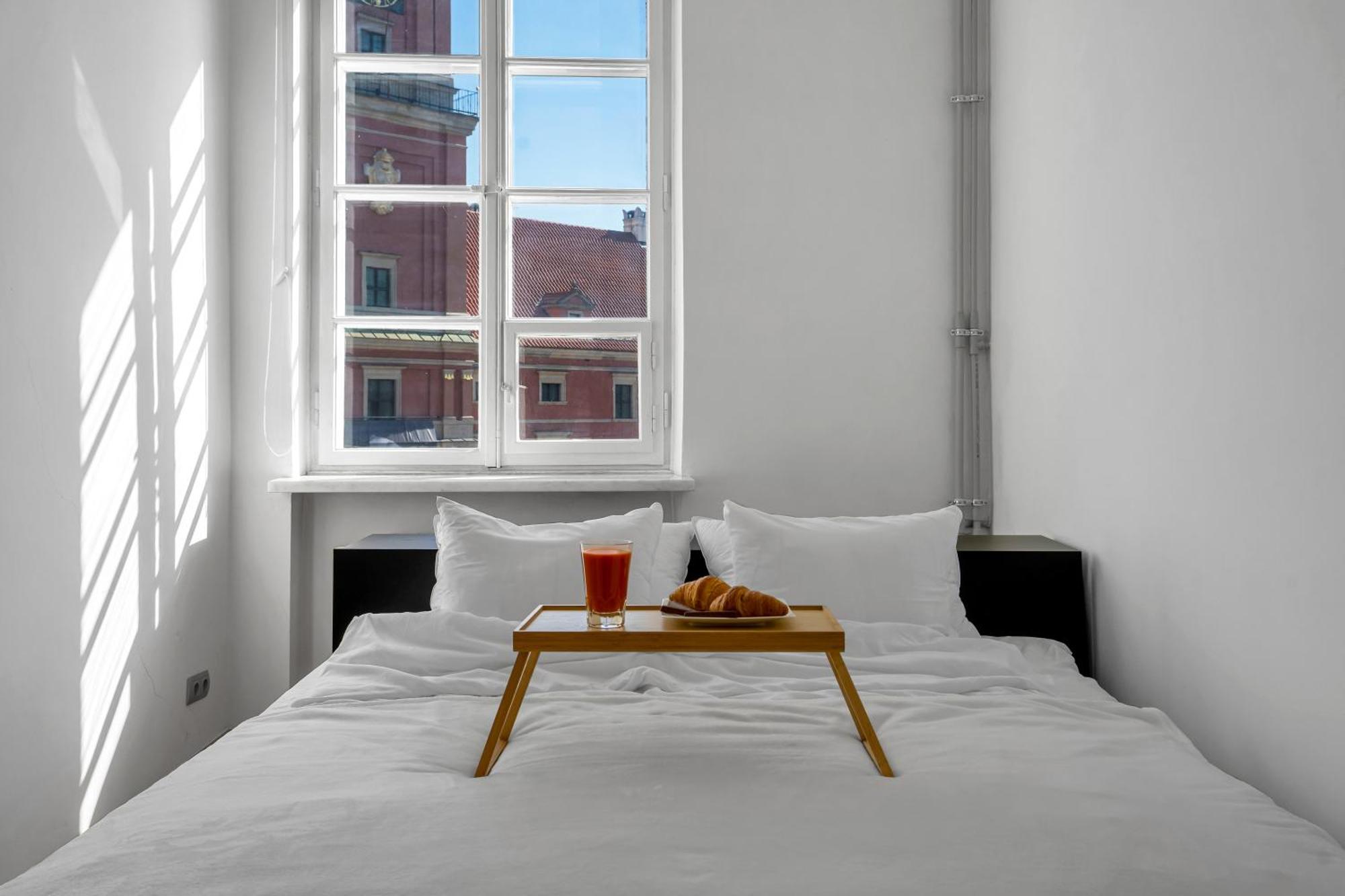 Warsaw Castle Apartments - Prime Location, Historic City Center, Castle View, Fast Internet - By Rentujemy Екстериор снимка