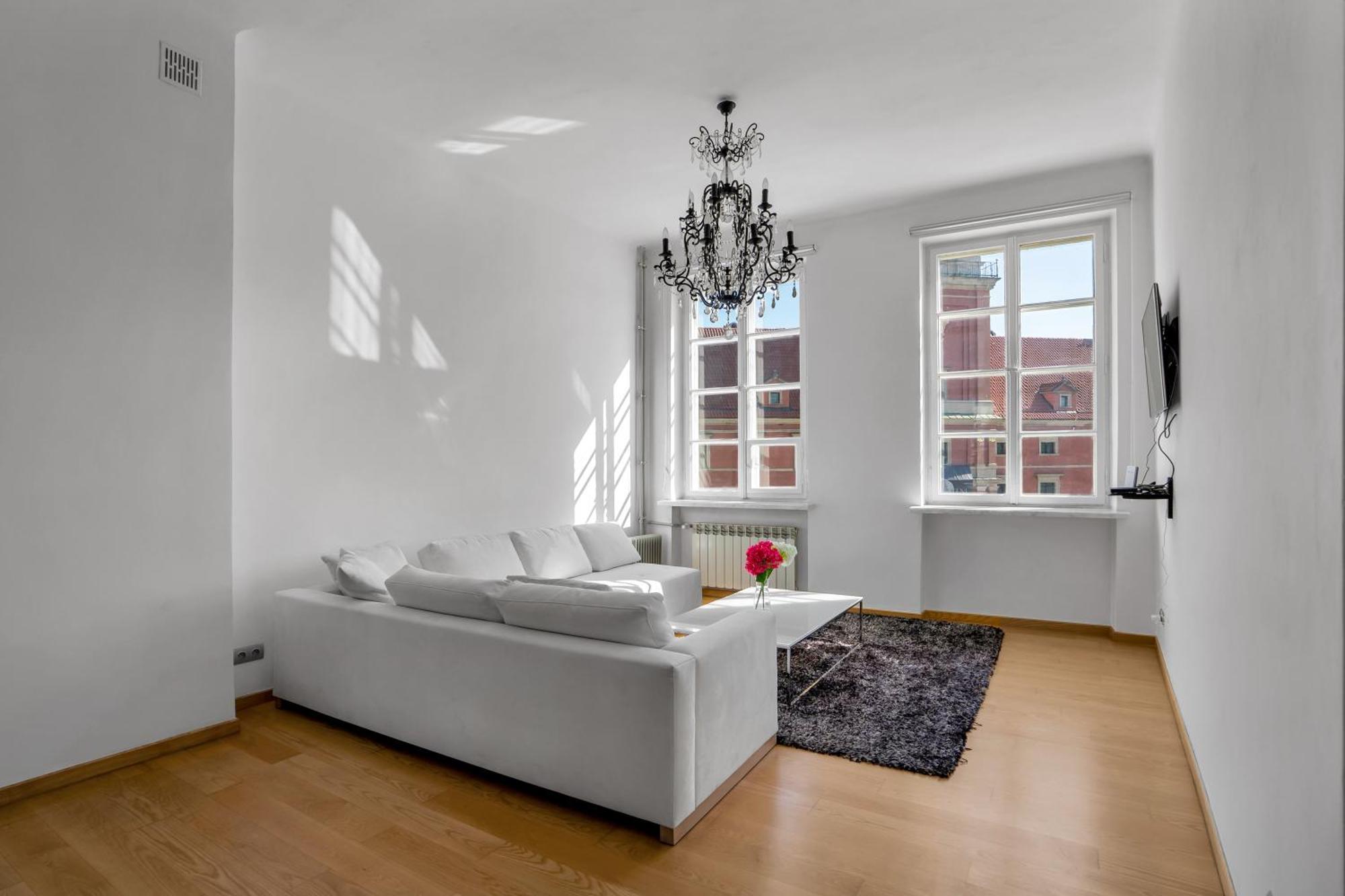 Warsaw Castle Apartments - Prime Location, Historic City Center, Castle View, Fast Internet - By Rentujemy Екстериор снимка