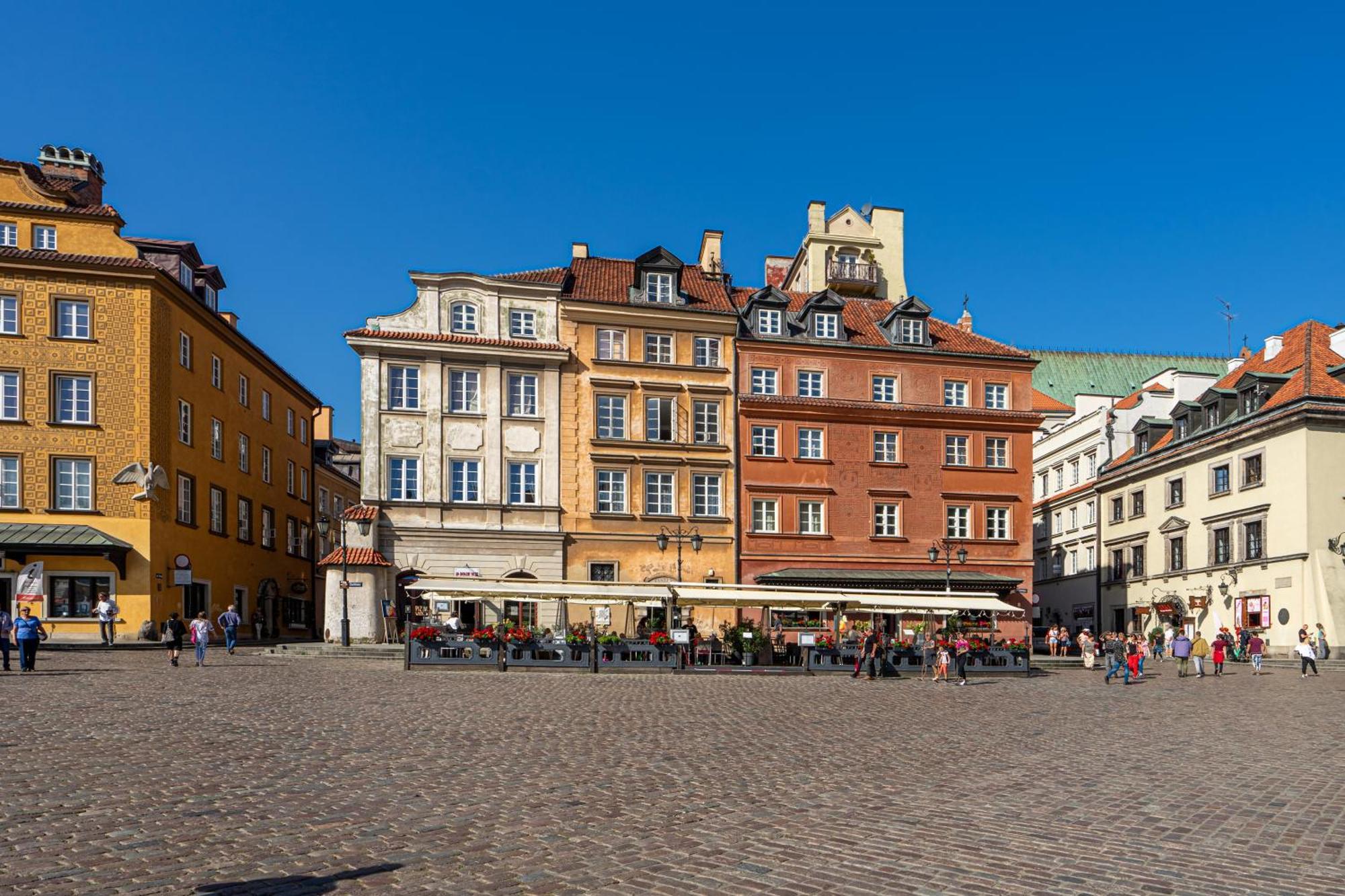 Warsaw Castle Apartments - Prime Location, Historic City Center, Castle View, Fast Internet - By Rentujemy Екстериор снимка