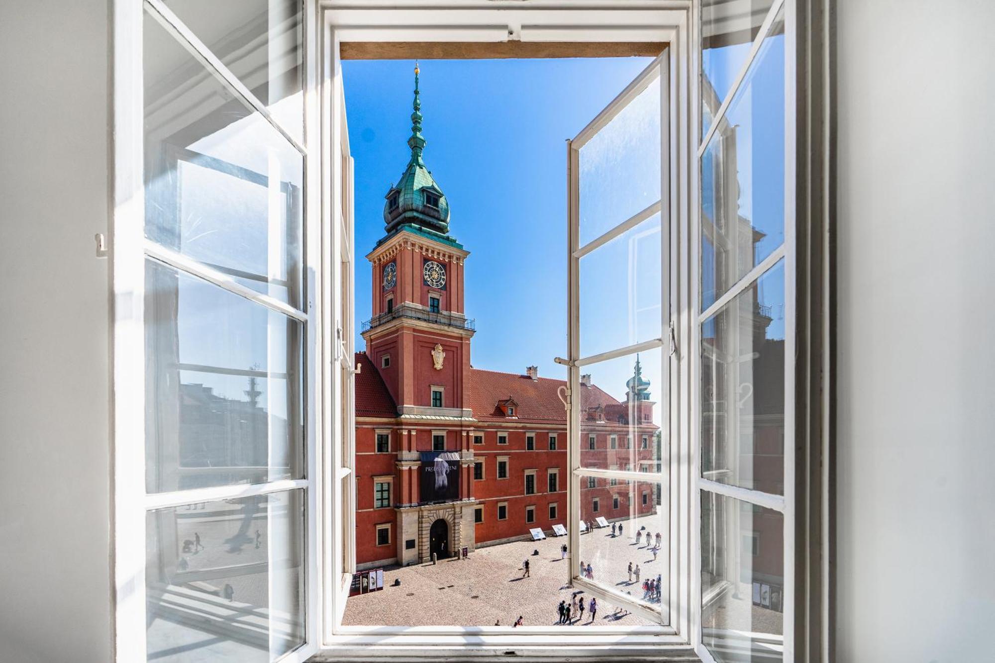 Warsaw Castle Apartments - Prime Location, Historic City Center, Castle View, Fast Internet - By Rentujemy Екстериор снимка