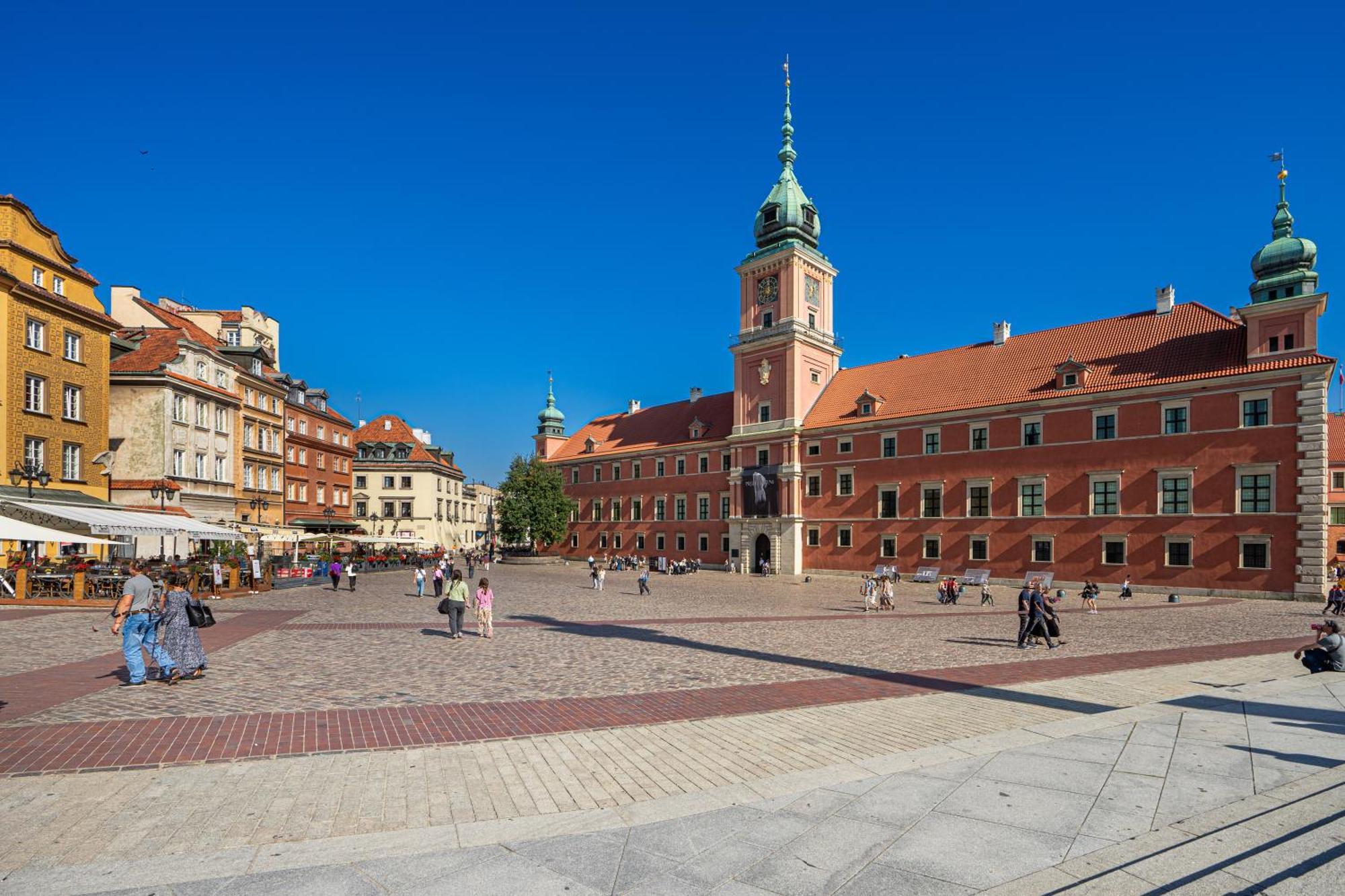 Warsaw Castle Apartments - Prime Location, Historic City Center, Castle View, Fast Internet - By Rentujemy Екстериор снимка